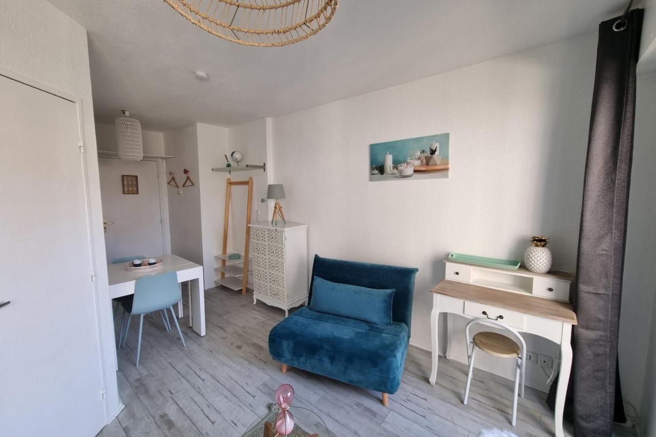 Studio In Front Of Marcel Proust Promenade Cabourg Eksteriør bilde